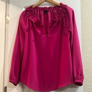 JCrew Pink Blouse size S